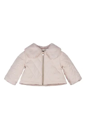 ♥ BUBBLY ♥ fur collar quilted coat *Cute Cortado*