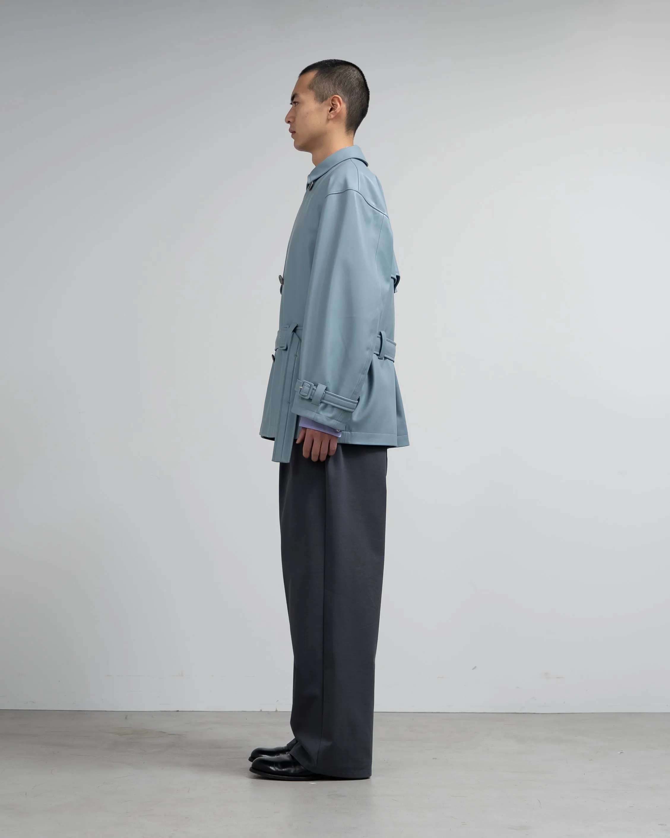 -SALE- Short trench coat