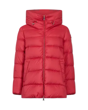 A-Shape In Cocoon Down Jacket