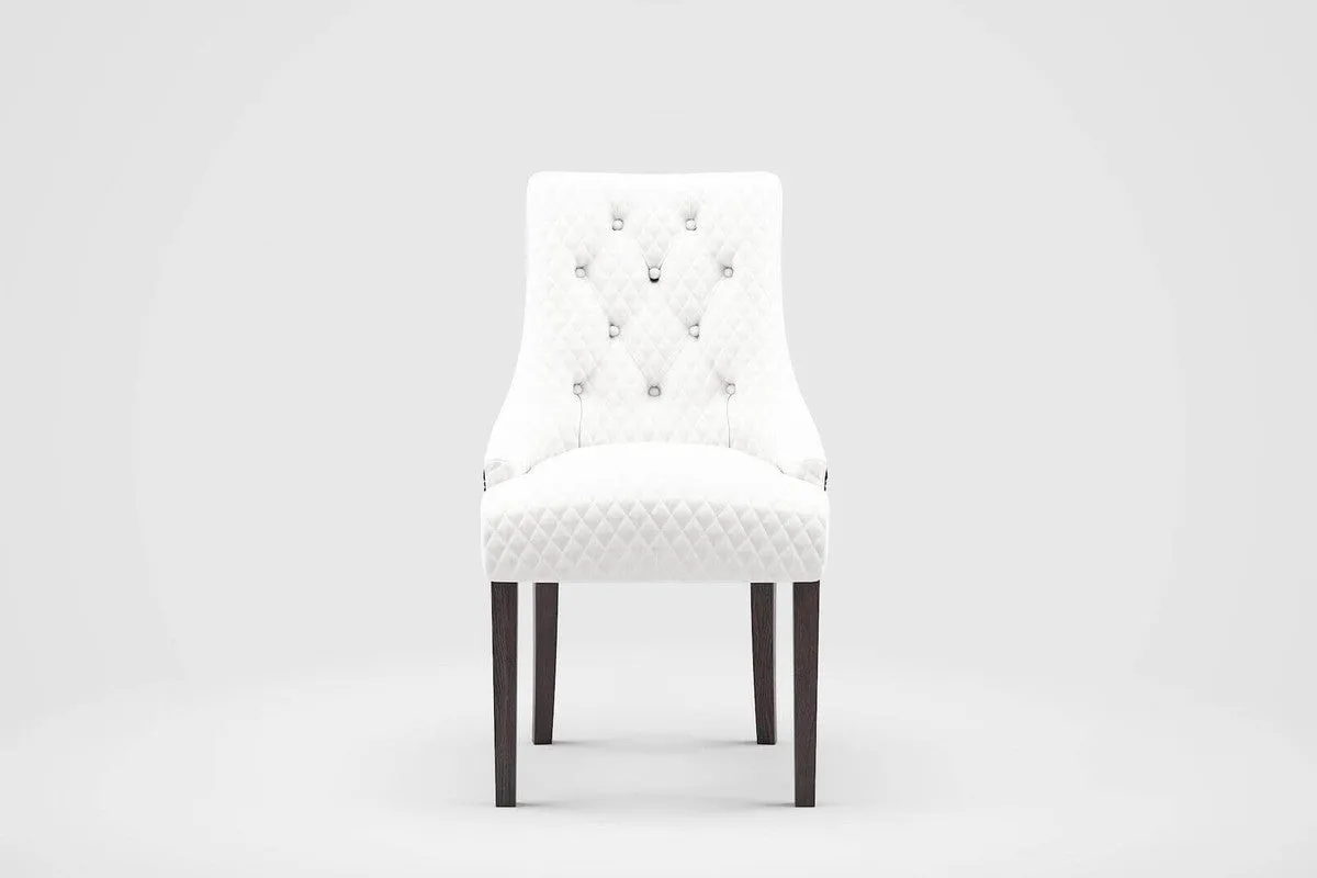 Acute Fabric in White