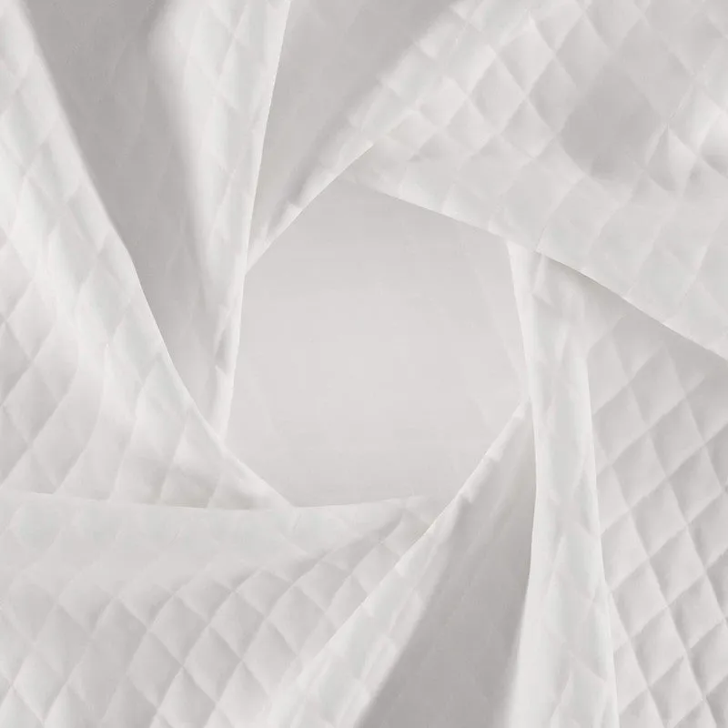 Acute Fabric in White