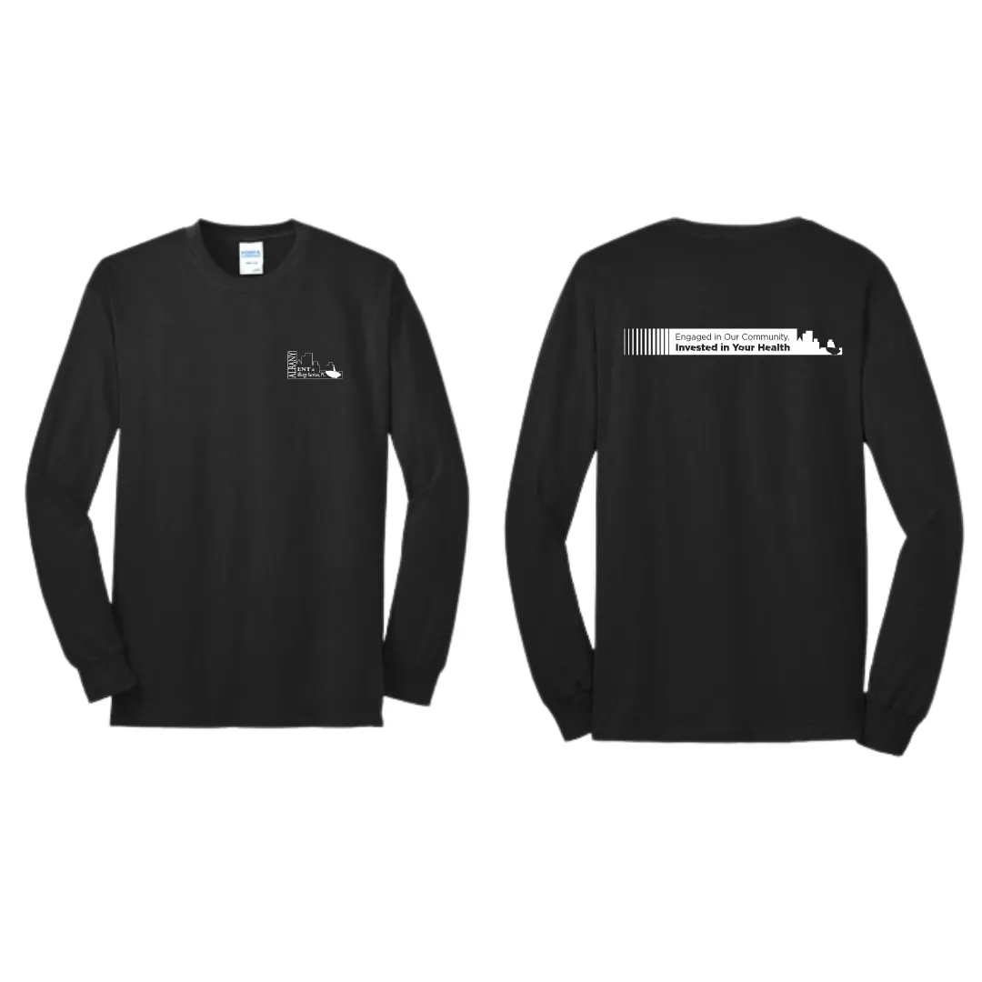 aent- Cotton Long Sleeve Shirt