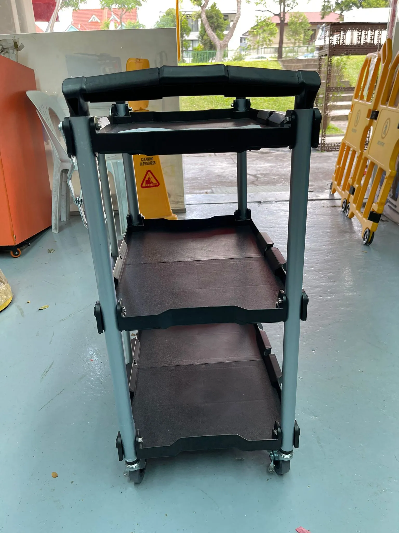 Airstrong/Kendo Pvc 3 Layer Folding Cart | Model : TRL-CT020