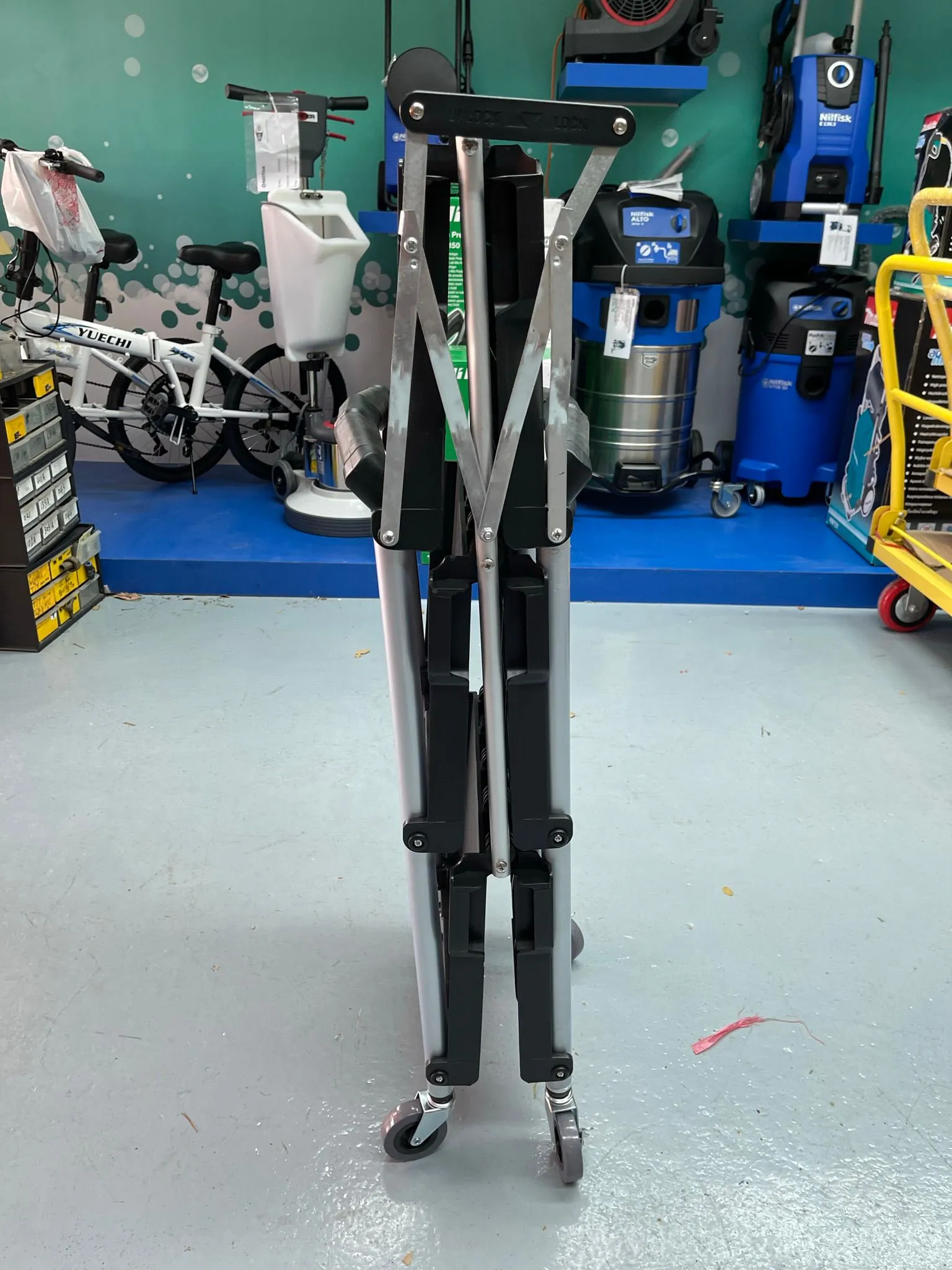 Airstrong/Kendo Pvc 3 Layer Folding Cart | Model : TRL-CT020