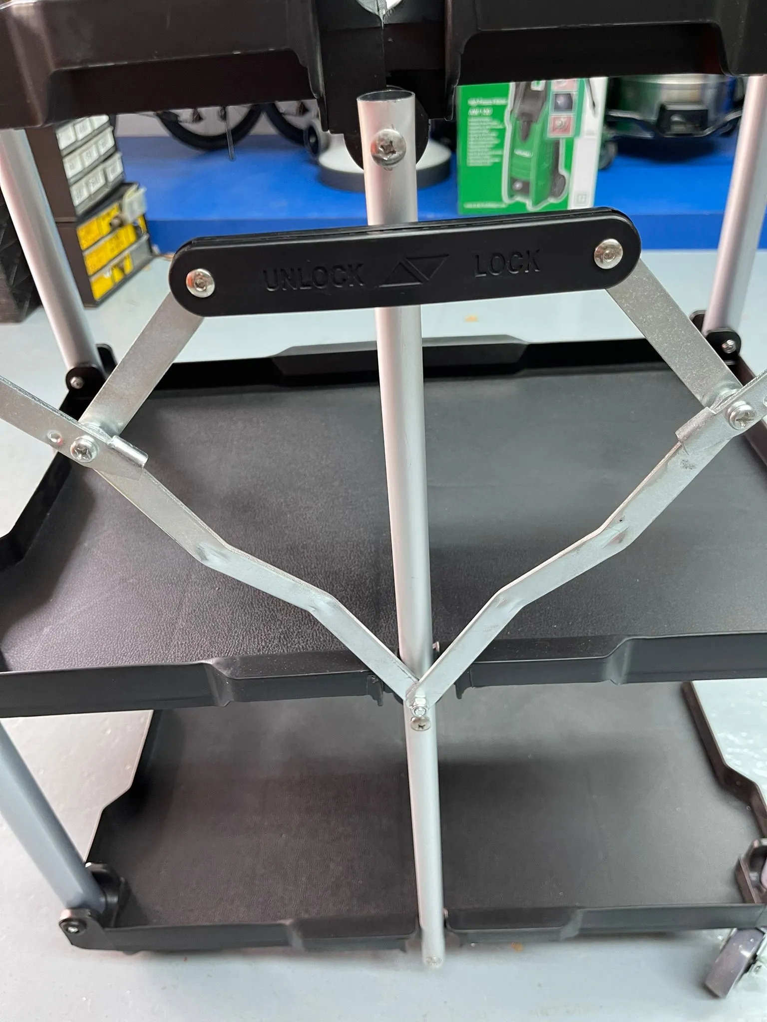 Airstrong/Kendo Pvc 3 Layer Folding Cart | Model : TRL-CT020