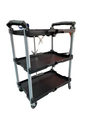 Airstrong/Kendo Pvc 3 Layer Folding Cart | Model : TRL-CT020