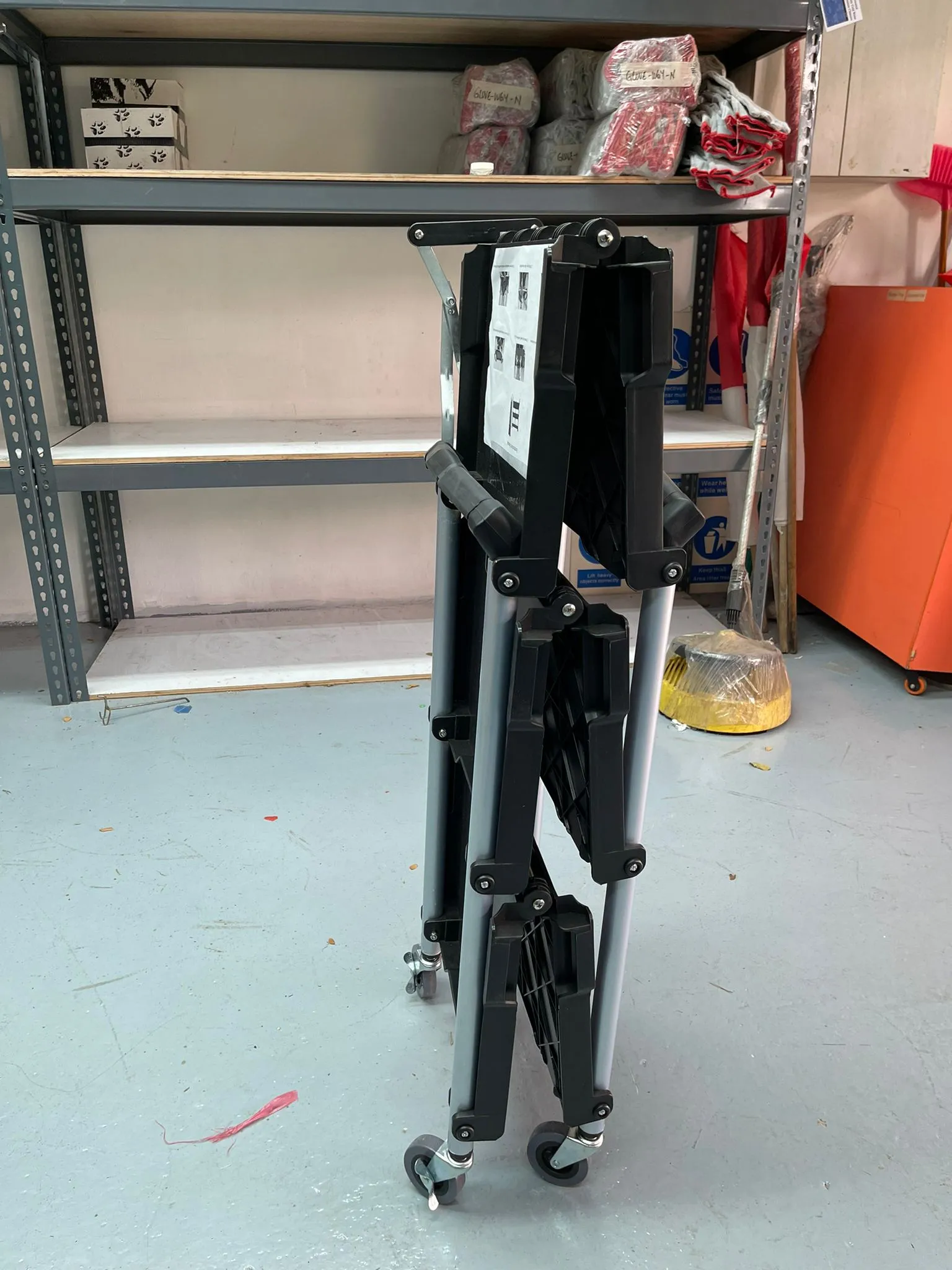 Airstrong/Kendo Pvc 3 Layer Folding Cart | Model : TRL-CT020