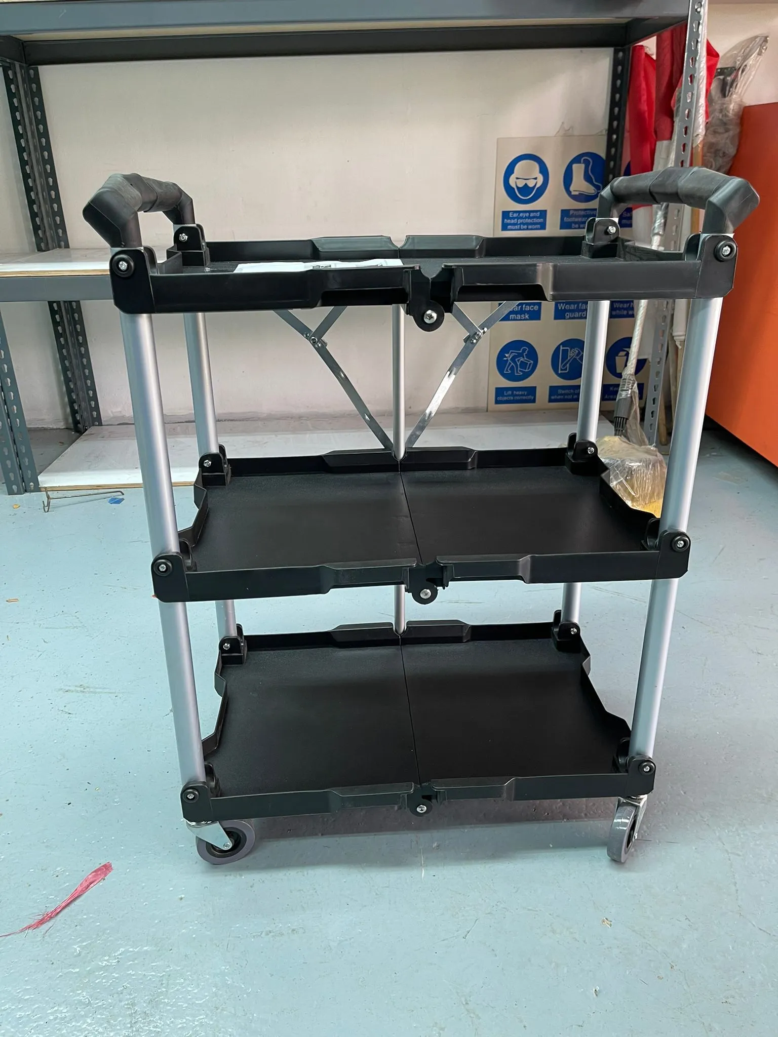 Airstrong/Kendo Pvc 3 Layer Folding Cart | Model : TRL-CT020