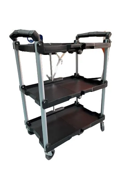 Airstrong/Kendo Pvc 3 Layer Folding Cart | Model : TRL-CT020