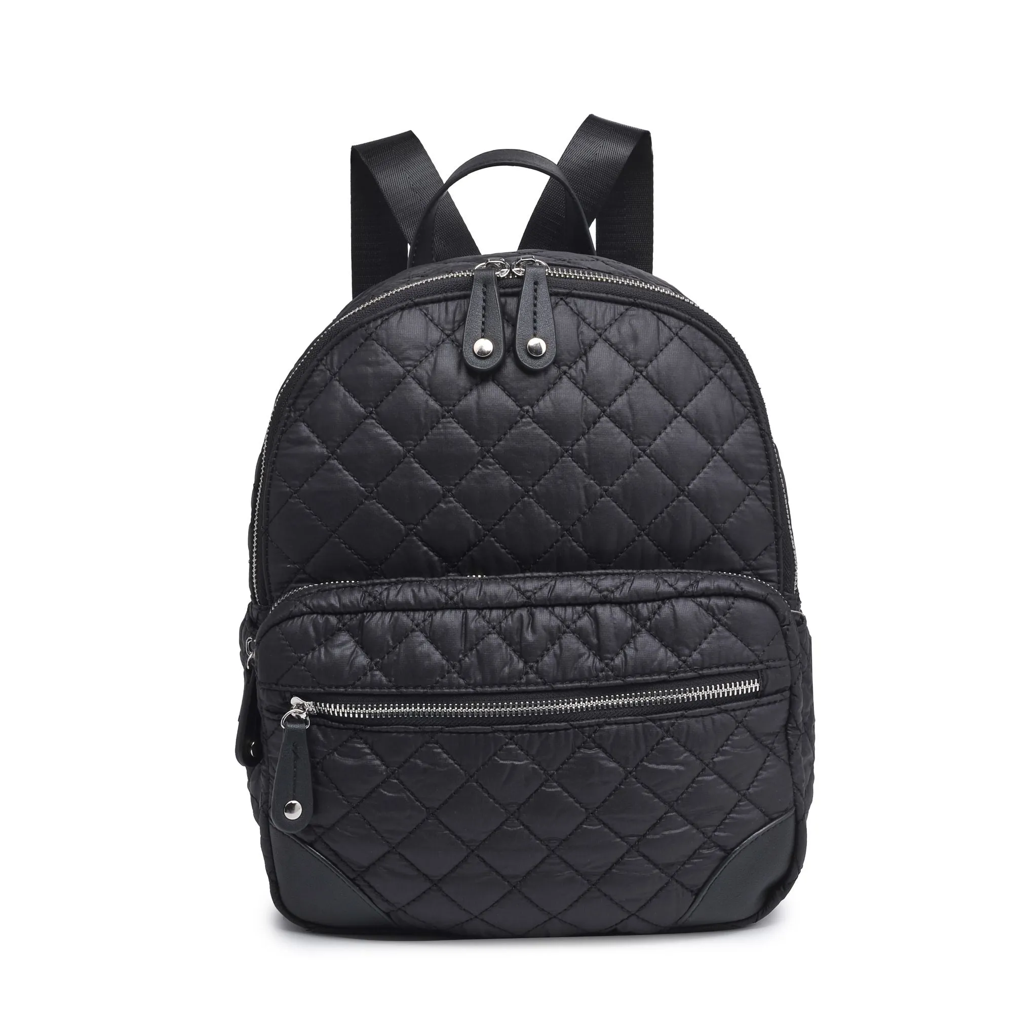 Ambition Quilted Nylon Backpack Backpack