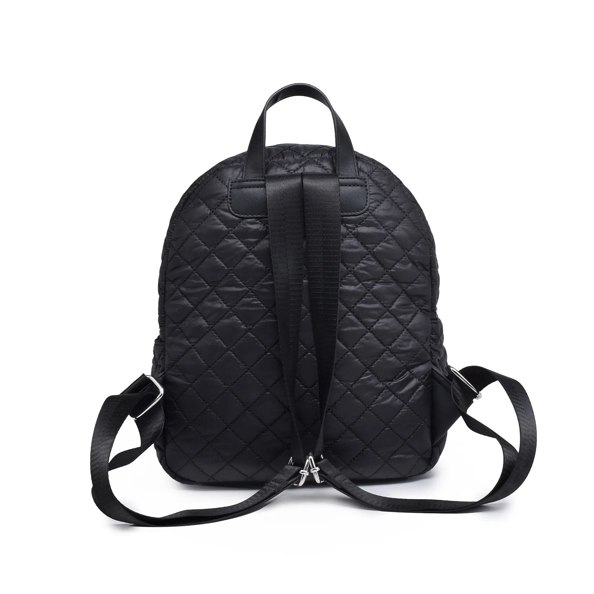 Ambition Quilted Nylon Backpack Backpack