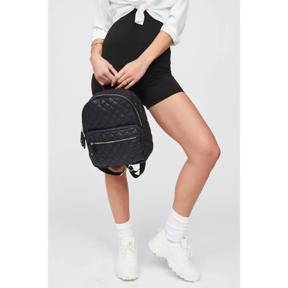 Ambition Quilted Nylon Backpack Backpack