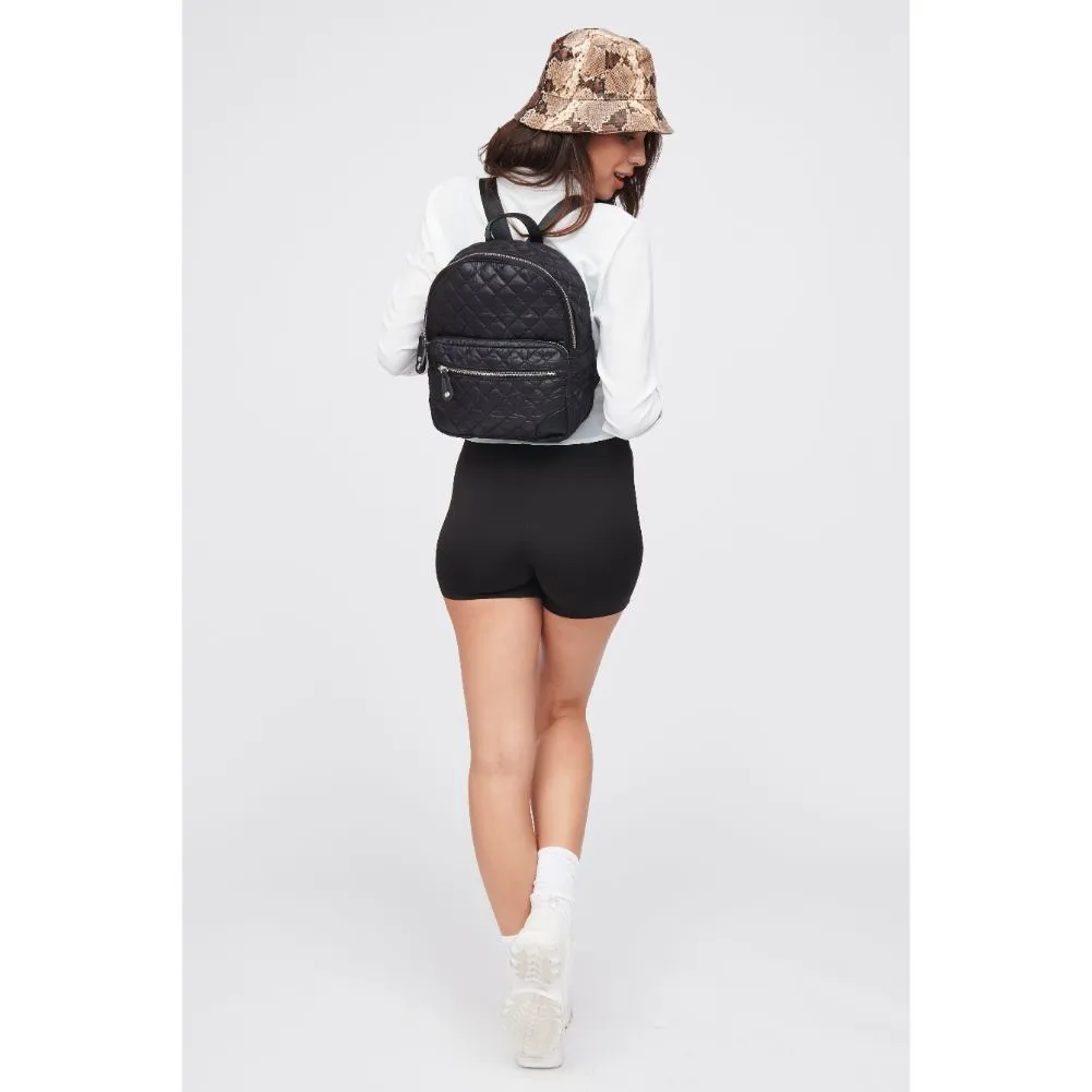 Ambition Quilted Nylon Backpack Backpack