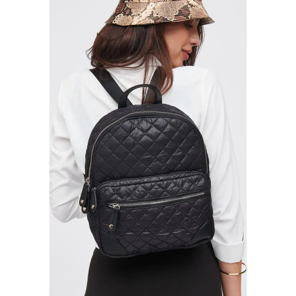 Ambition Quilted Nylon Backpack Backpack