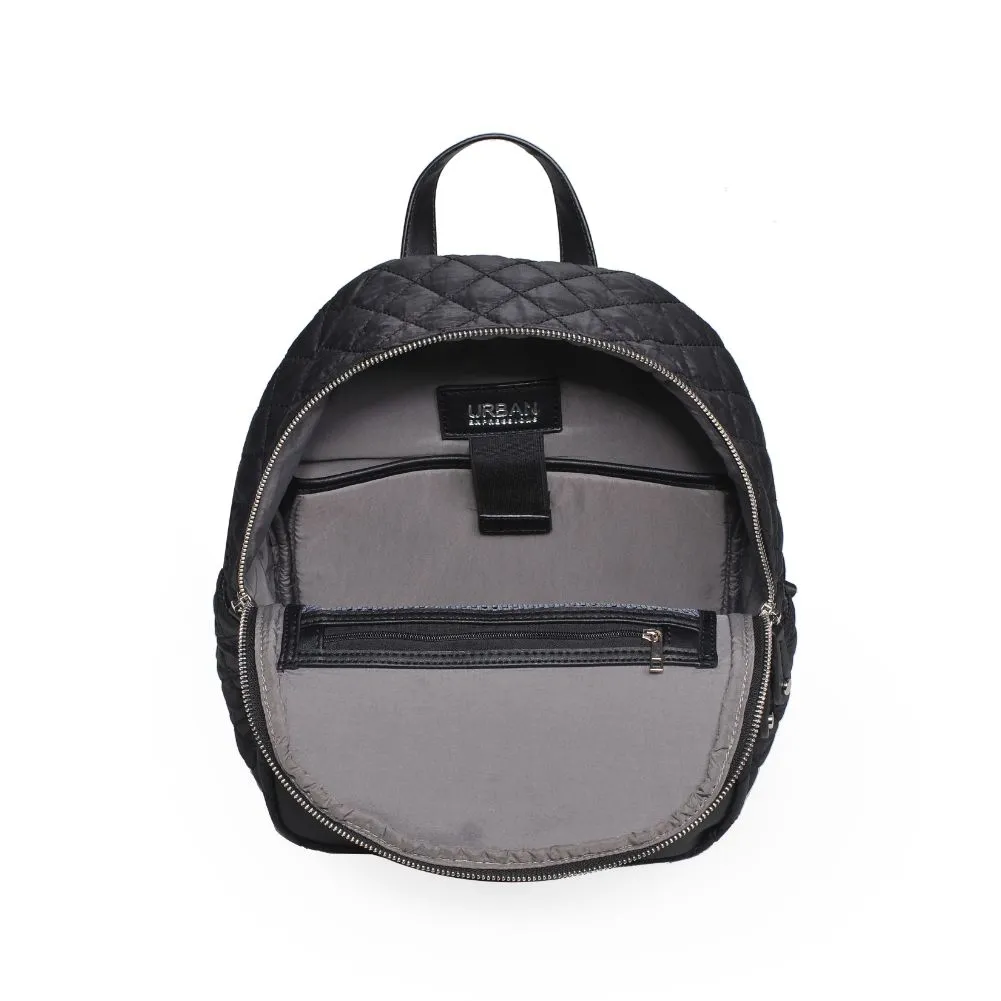 Ambition Quilted Nylon Backpack Backpack
