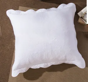 Antique White European Pillowcase