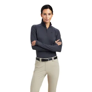 Ariat Ladies Lumina Lowell Base Layer - Ebony