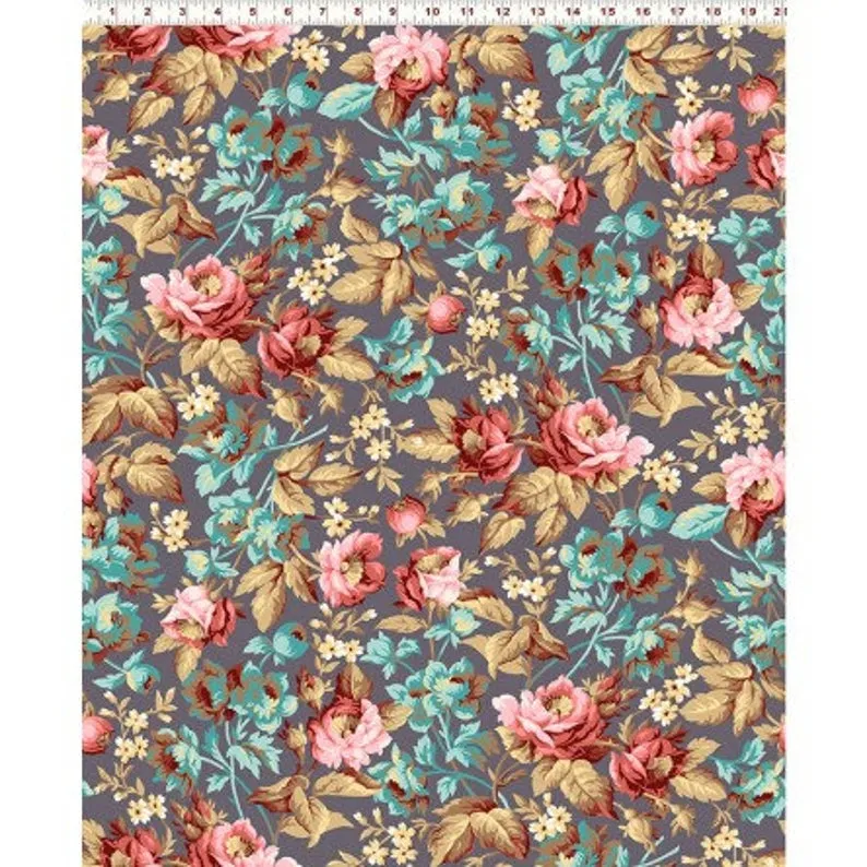 Around the Roses Collection Layer Cake fabric set by Marsha McCloskey, TSQ0227