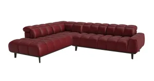 Autentico Brezza Fabric Sectional By Natuzzi 116 x 94