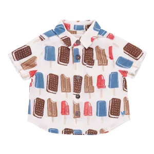 Baby Boys Jack Shirt - Popsicles
