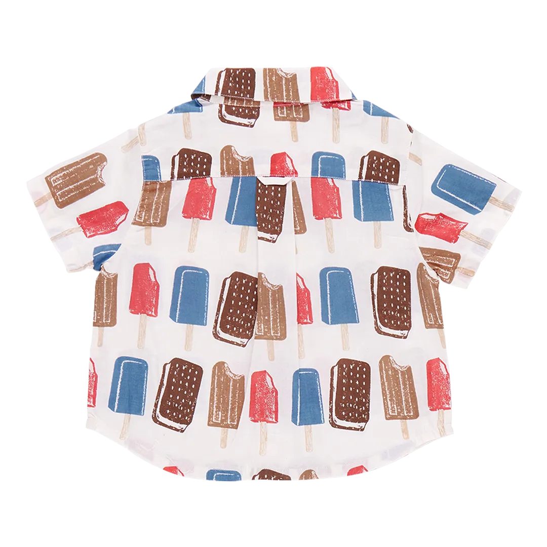 Baby Boys Jack Shirt - Popsicles