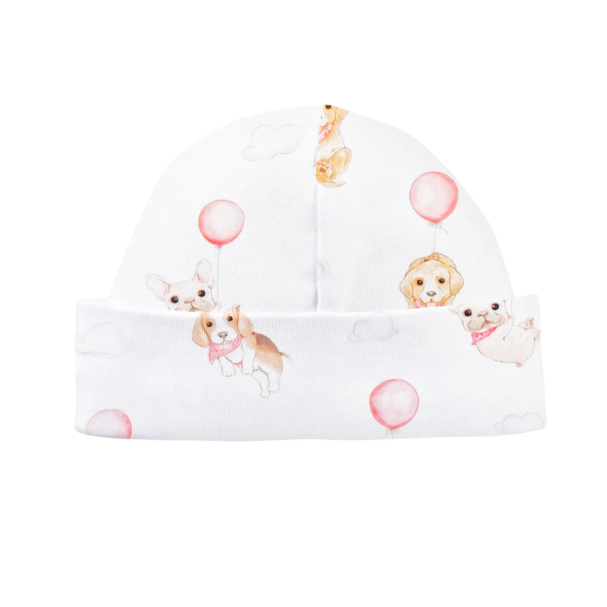 Baby Club Chic Cute Puppies Hat