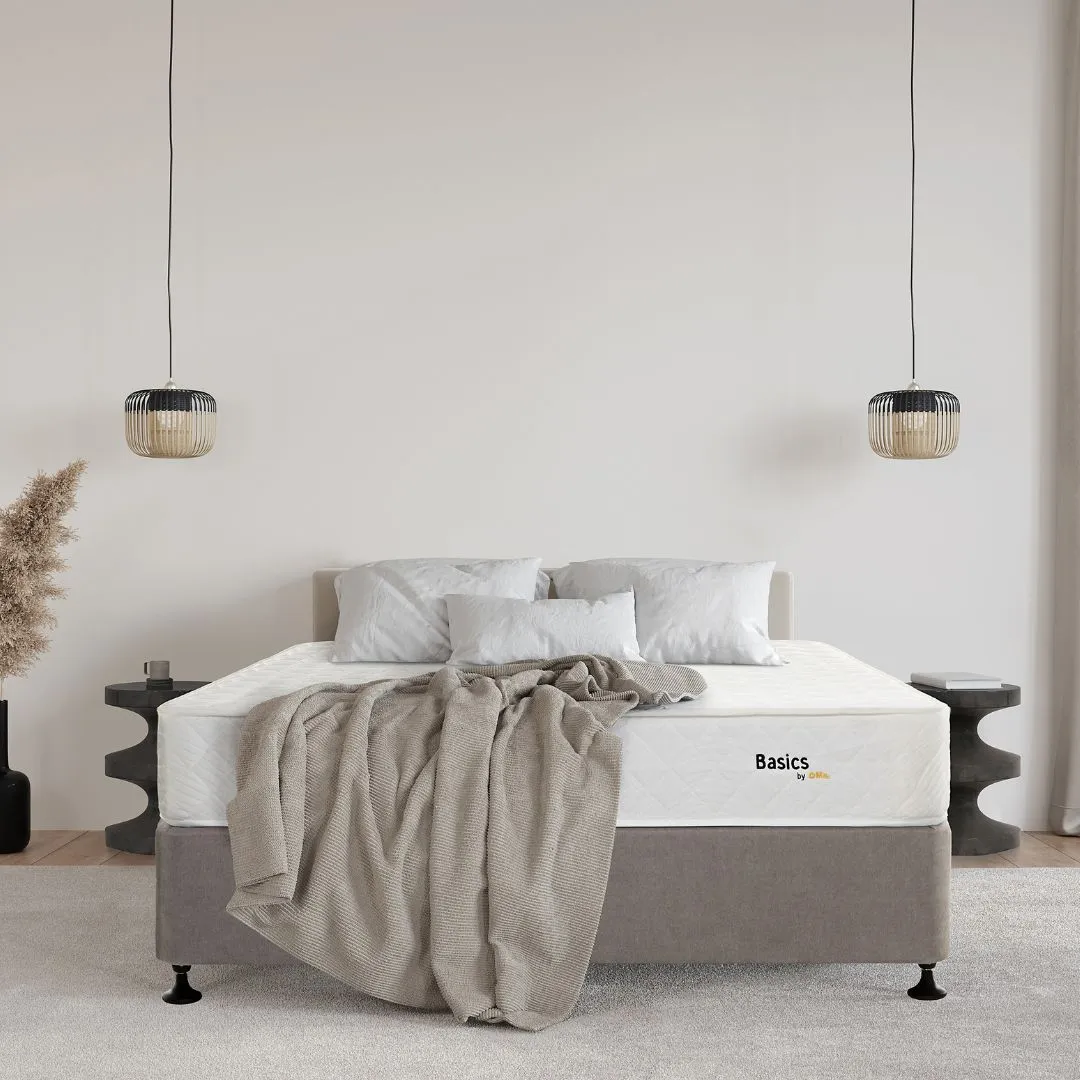 Basics Hybrid Single Mattress