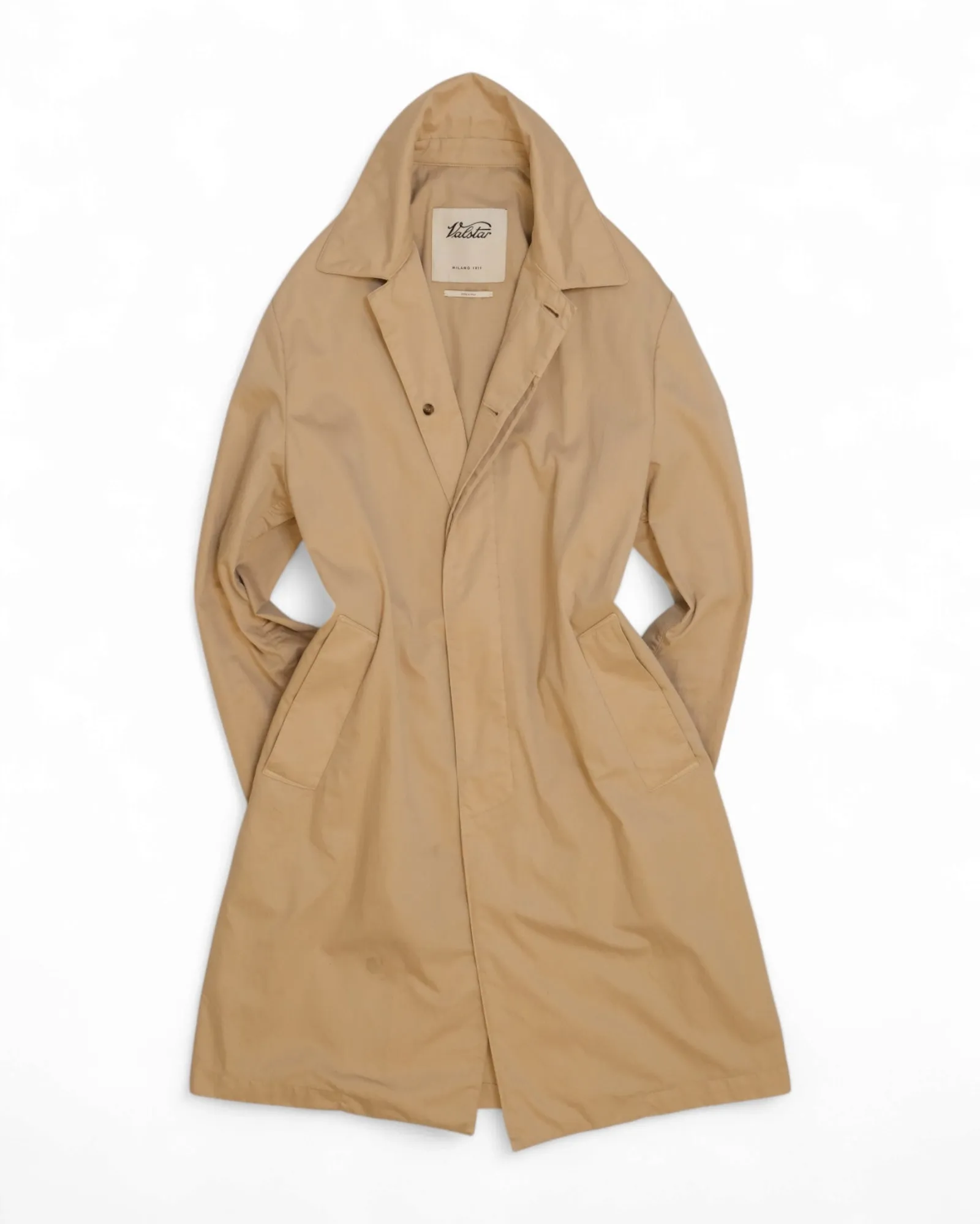 Beige Trench Coat
