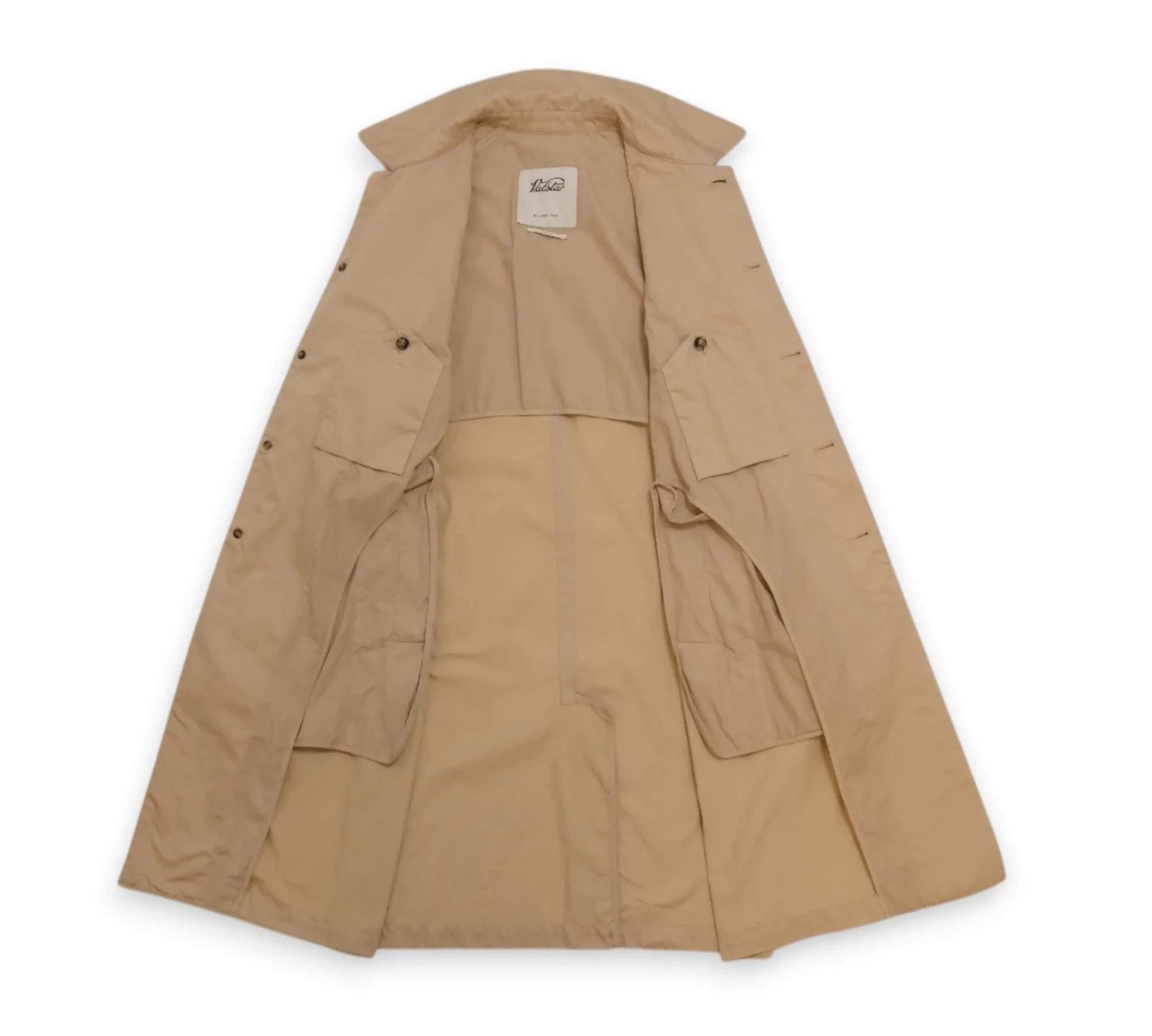 Beige Trench Coat