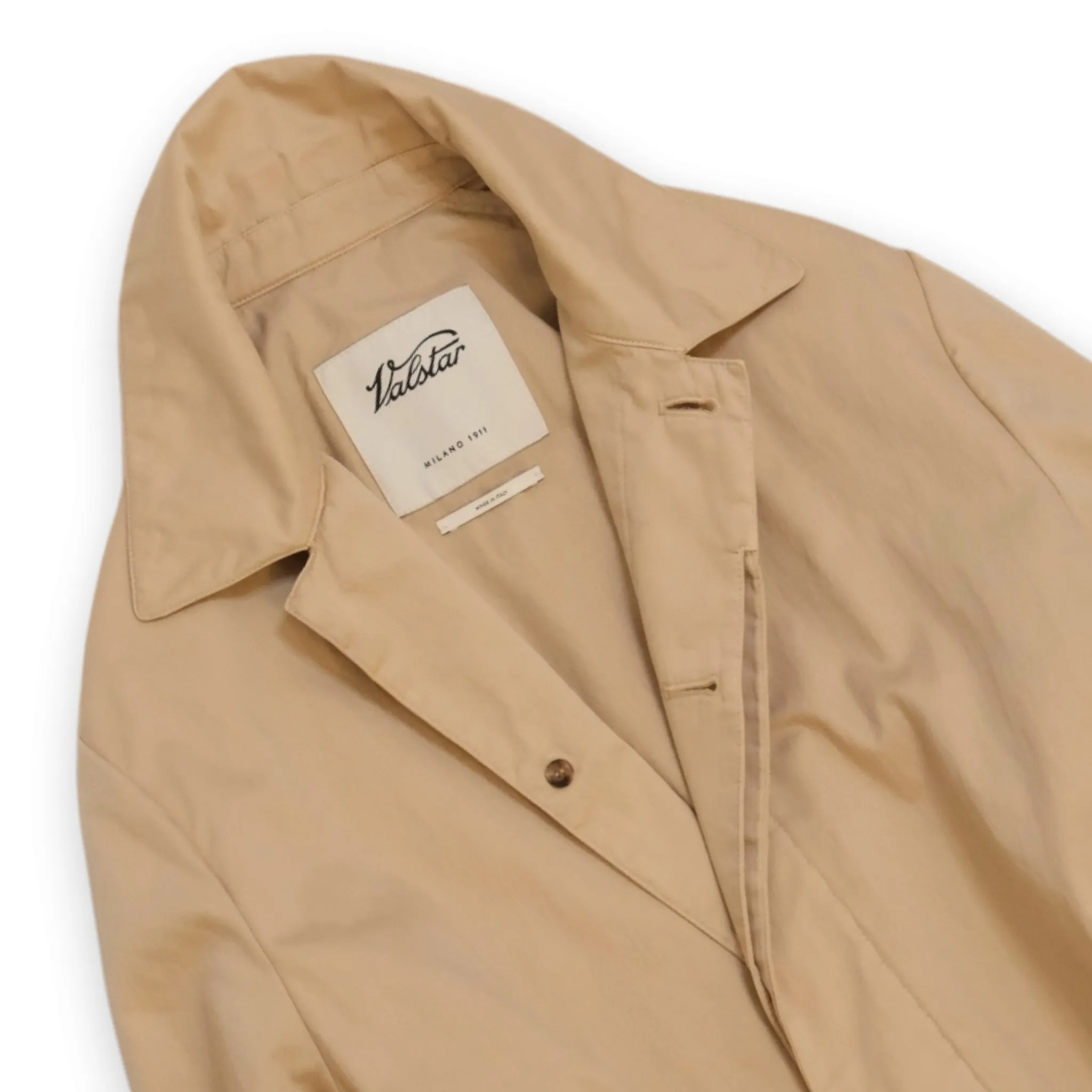 Beige Trench Coat