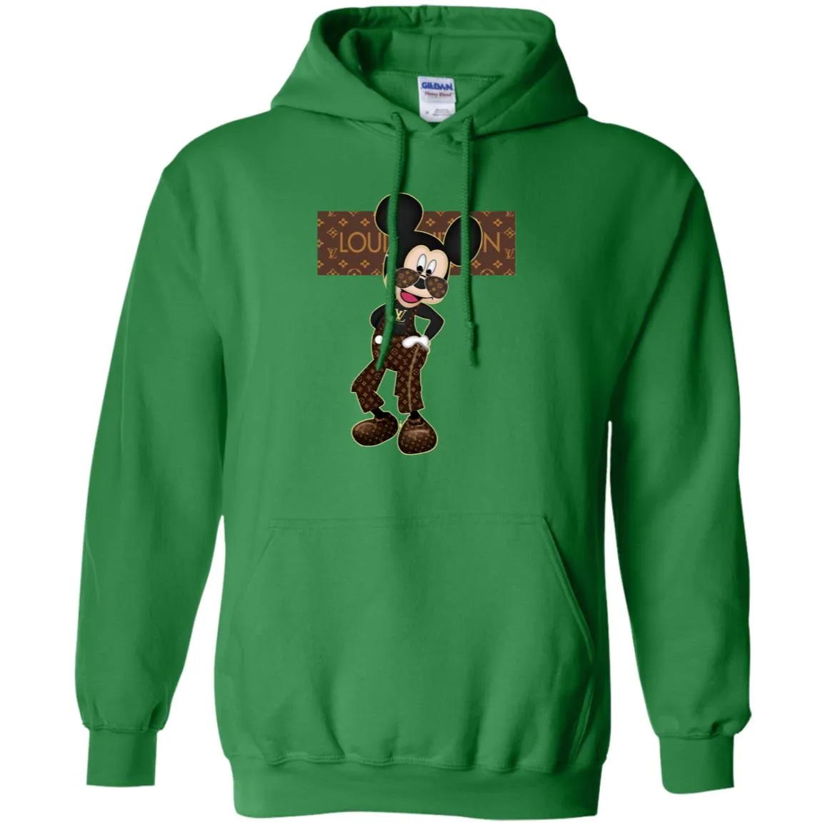 Best Louis Vuitton Mickey Fashion T-shirt Pullover Hoodie Sweatshirt