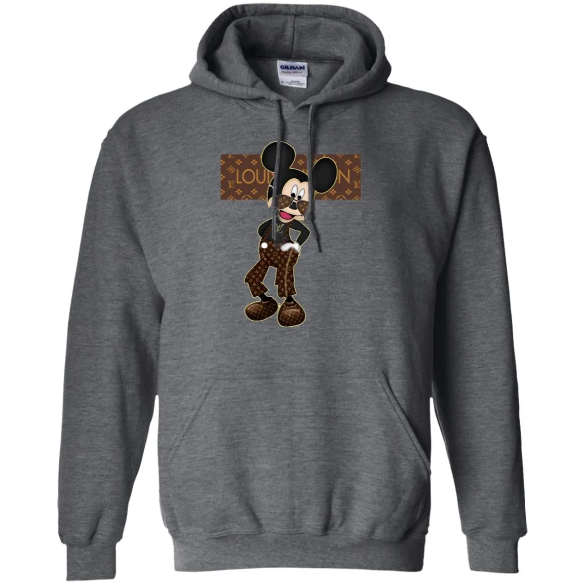 Best Louis Vuitton Mickey Fashion T-shirt Pullover Hoodie Sweatshirt