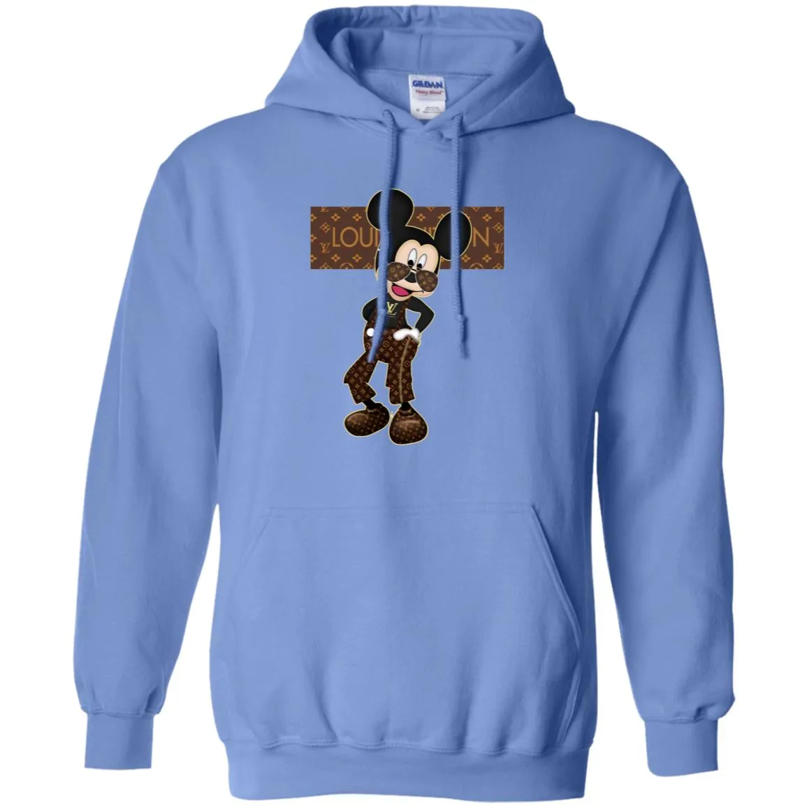 Best Louis Vuitton Mickey Fashion T-shirt Pullover Hoodie Sweatshirt