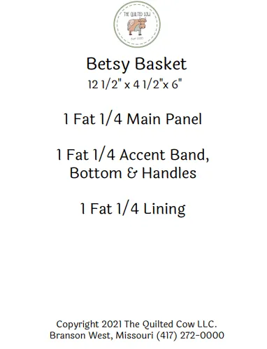 Betsy Basket
