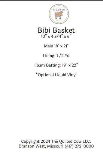 Bibi Basket