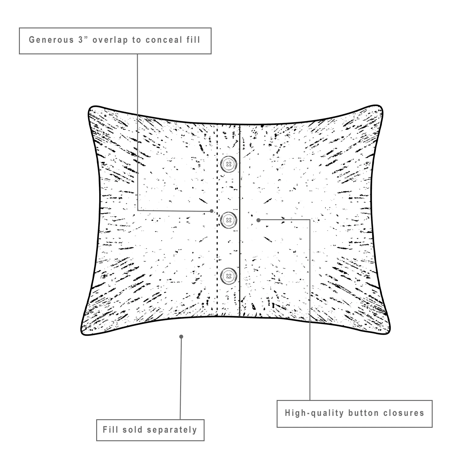 Bingham Star Standard Sham 21x27