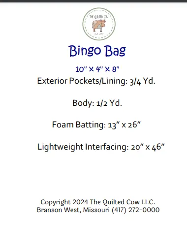 Bingo Bag