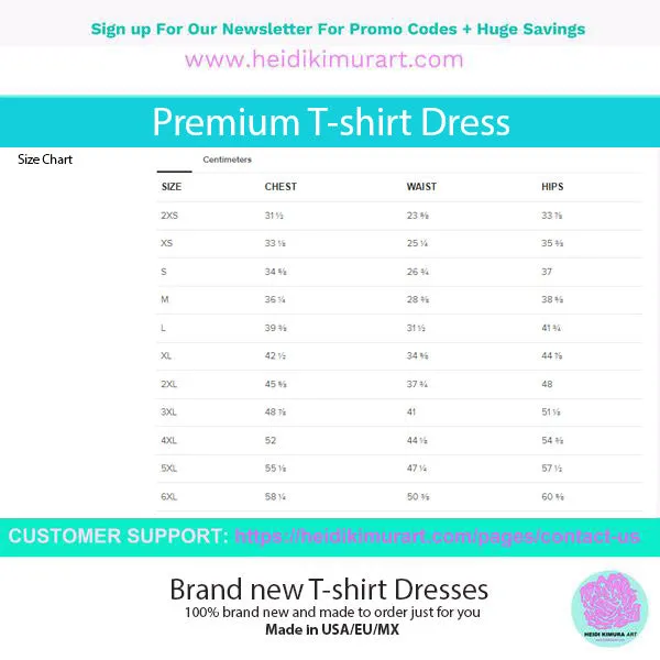 Black White Wavy T-Shirt Dress, Designer Abstract Oversized Women's T-Shirt Dress-Made in USA/EU