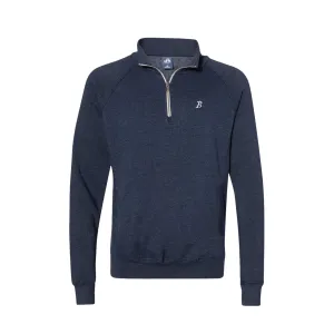 Boston Scally The 1/4 Zip-Up Pullover - Vintage Navy