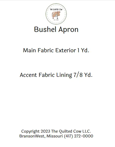 Bushel Apron