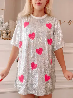Call of the Disco Ball Dress