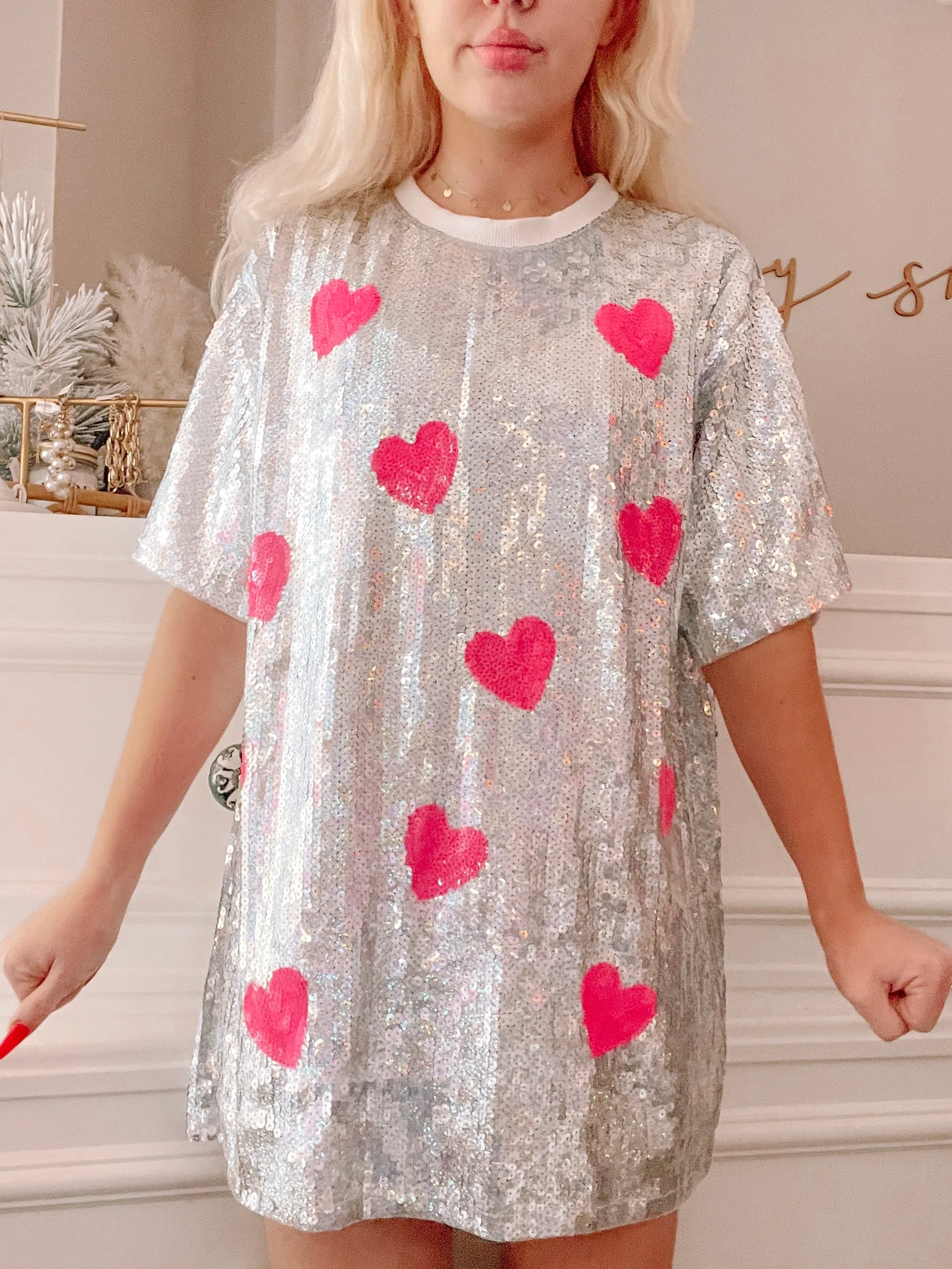 Call of the Disco Ball Dress
