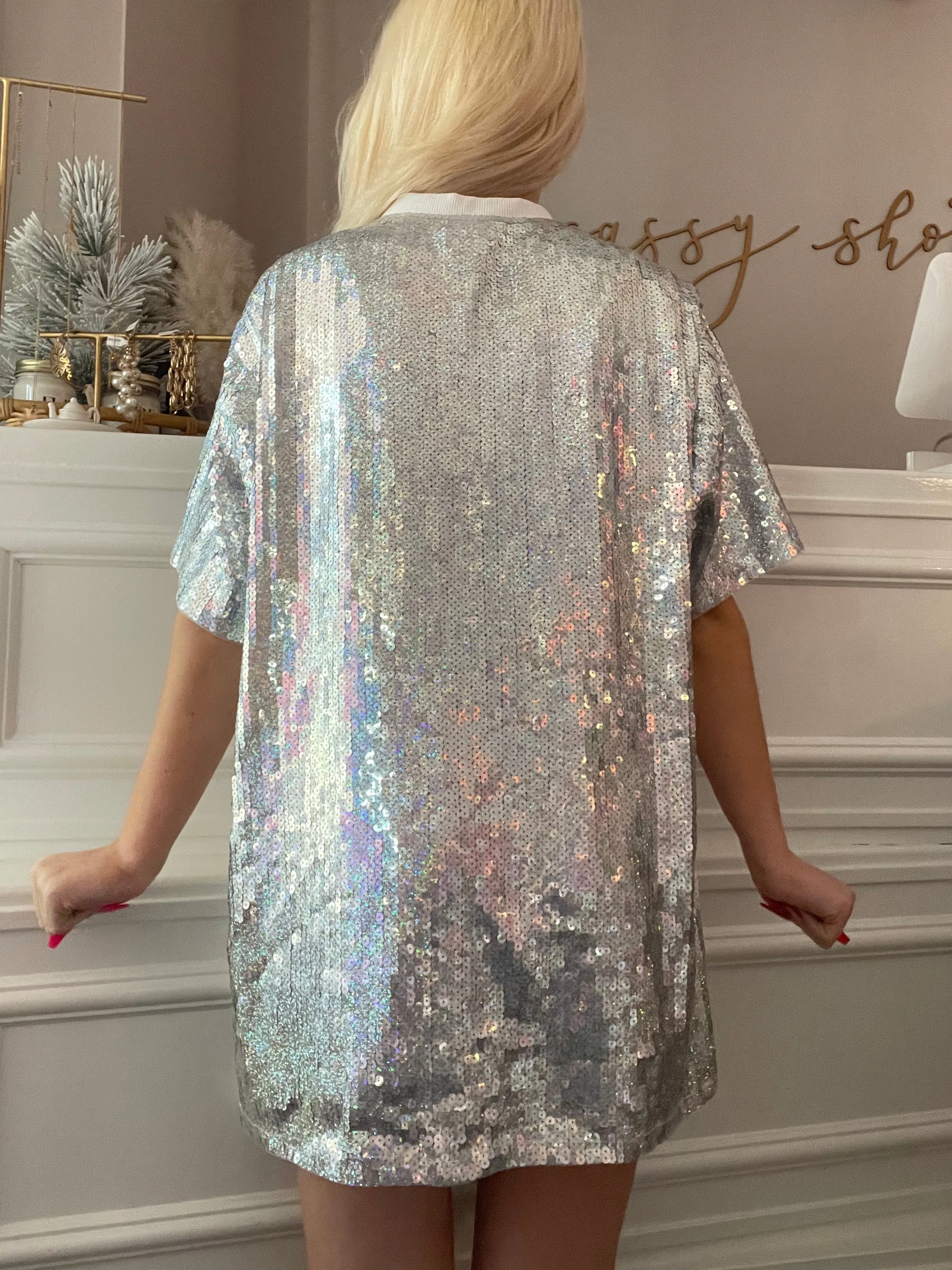 Call of the Disco Ball Dress