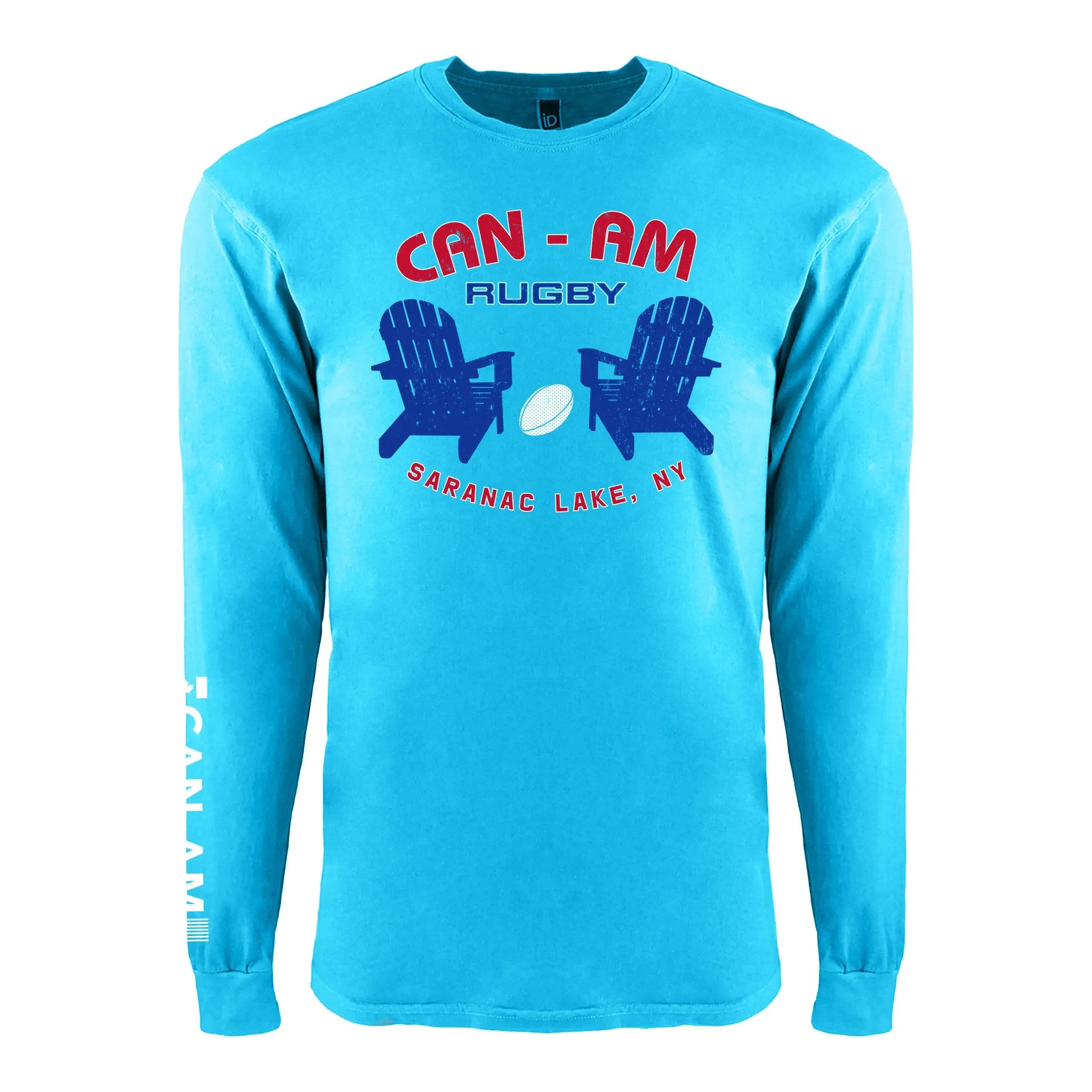 Can-Am Adirondack Chairs Garment-Dyed LS Tee