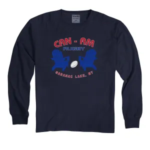 Can-Am Adirondack Chairs Garment-Dyed LS Tee