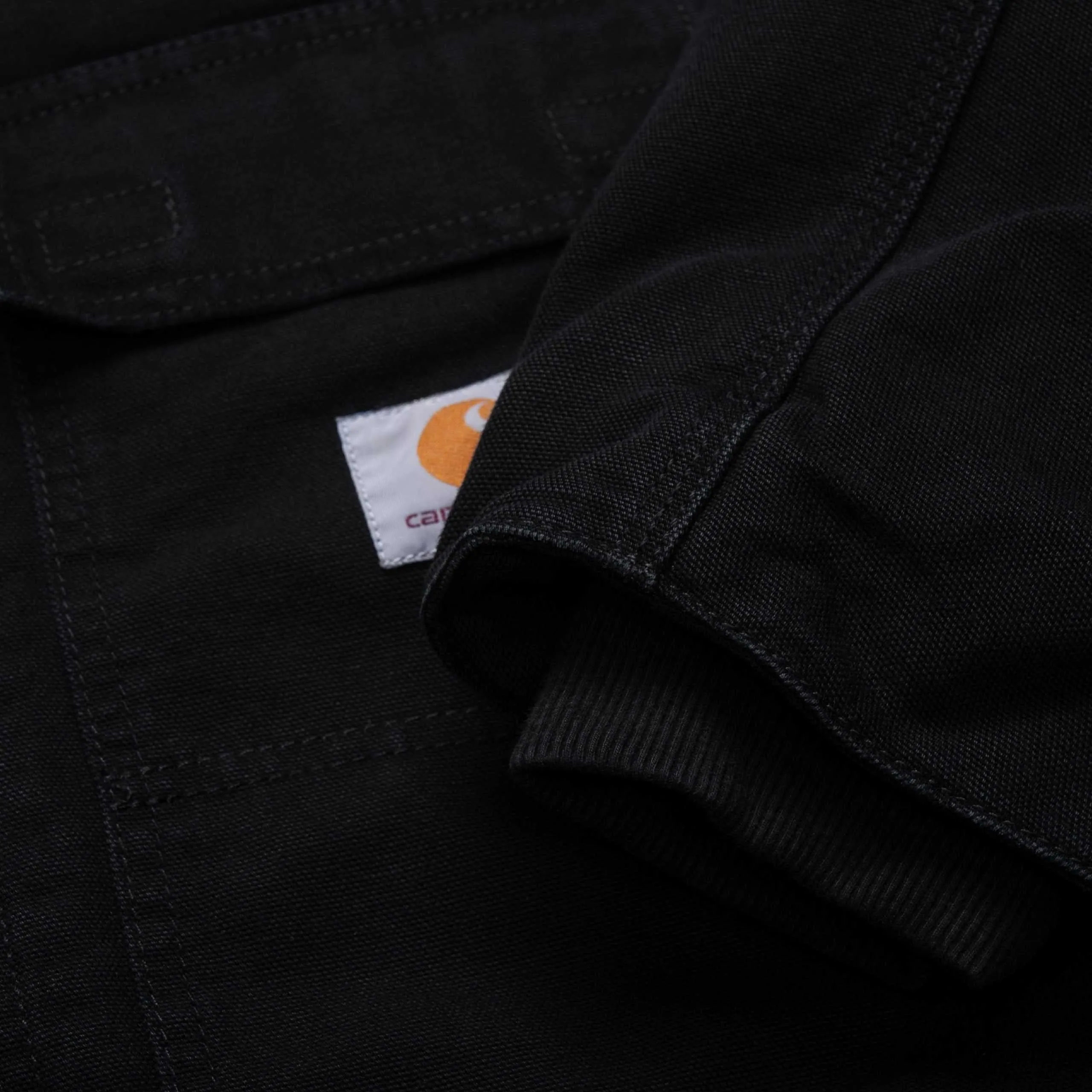 Carhartt OG Arctic Coat  - Black/Black