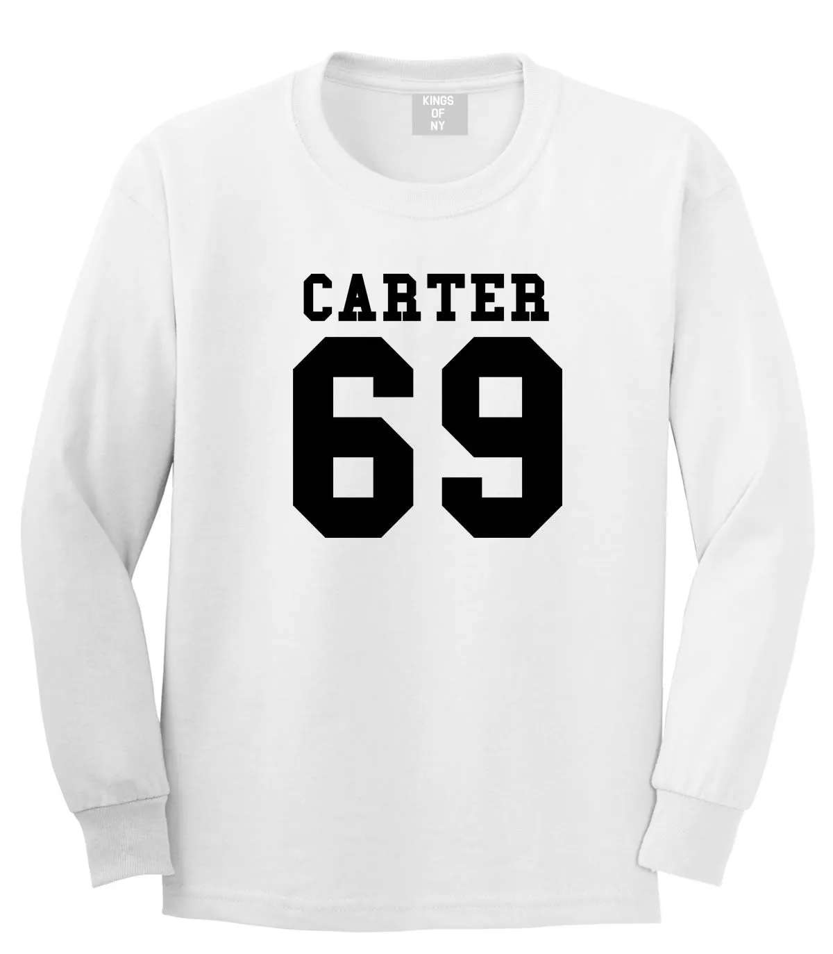 Carter 69 Team Jersey Long Sleeve T-Shirt