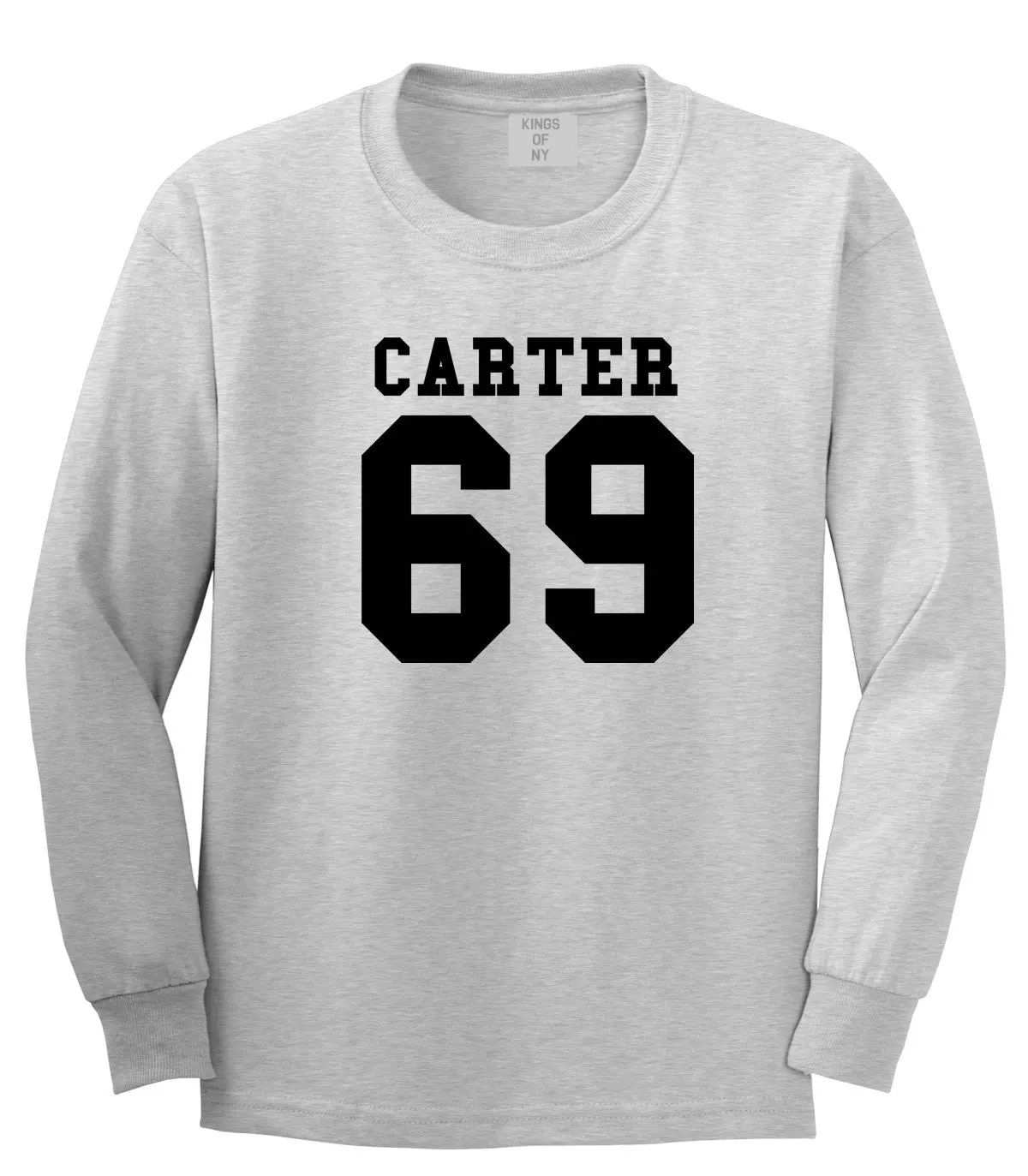 Carter 69 Team Jersey Long Sleeve T-Shirt