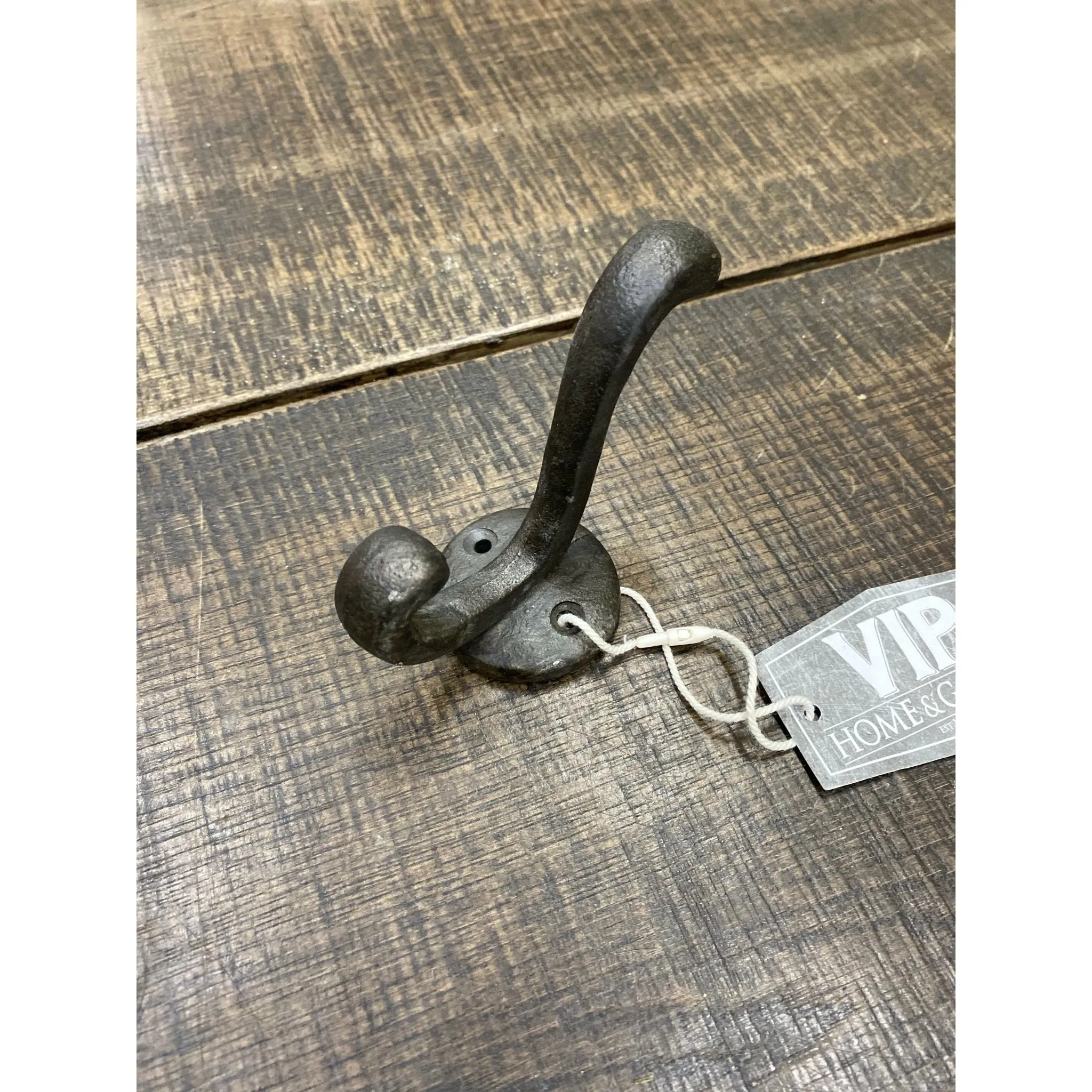 Cast Iron Coat Hook