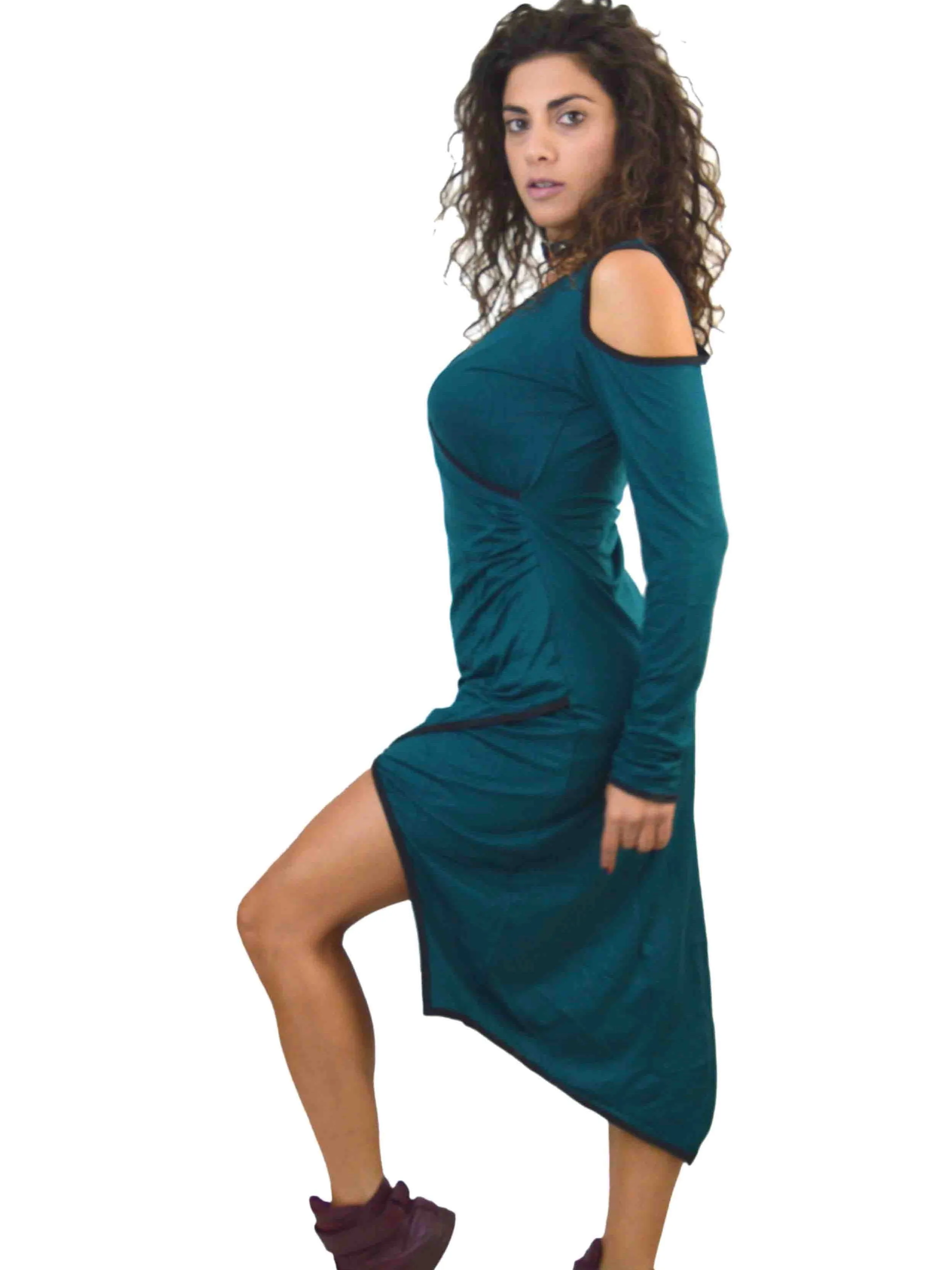 cold Shoulder dress